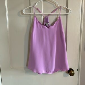 J Crew shell tank